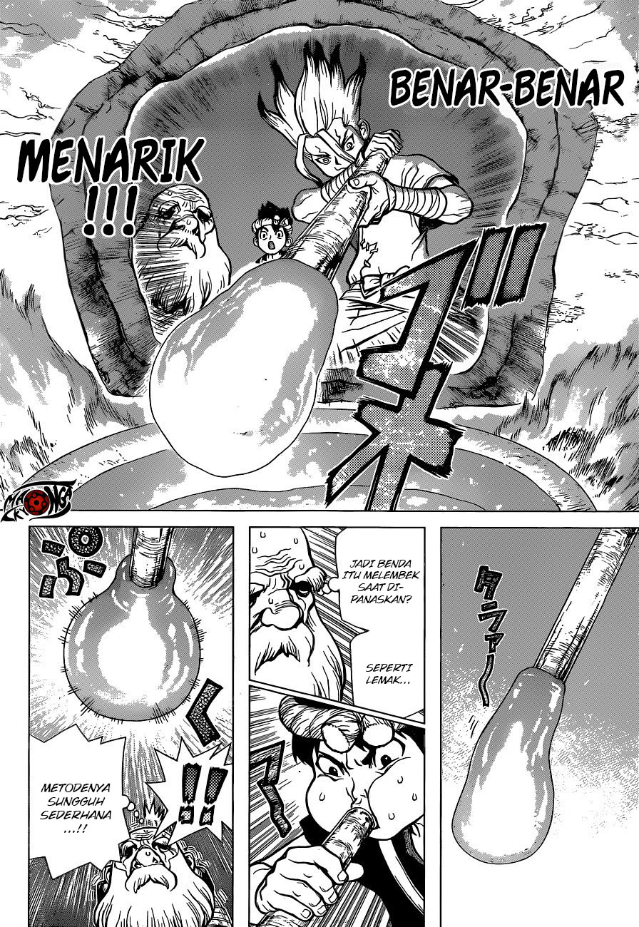 Dr. Stone Chapter 29