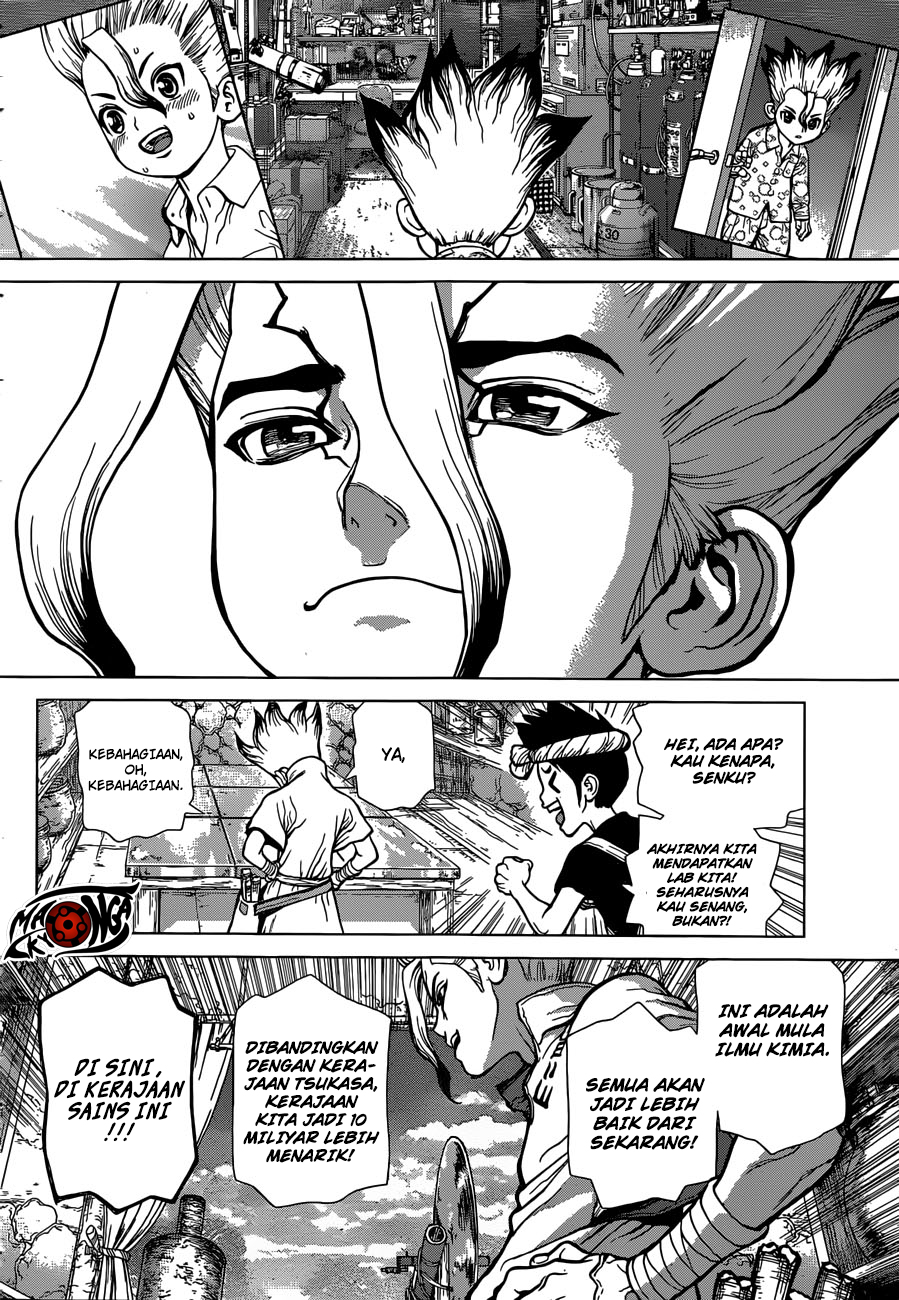 Dr. Stone Chapter 29