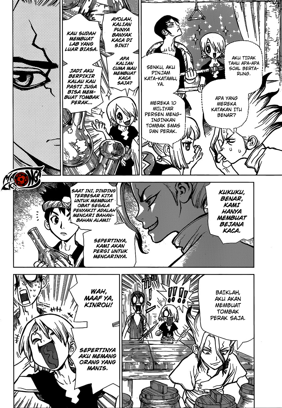 Dr. Stone Chapter 29