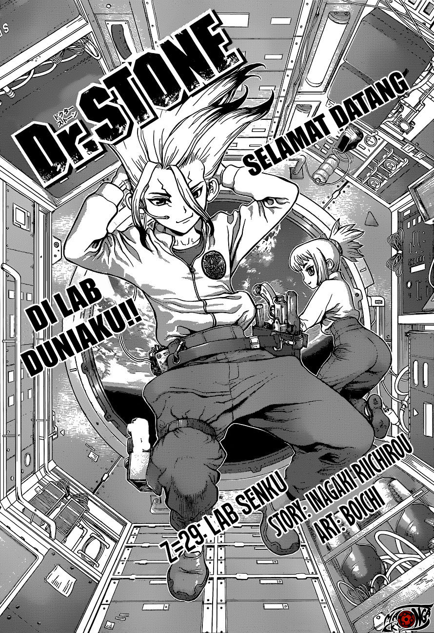 Dr. Stone Chapter 29