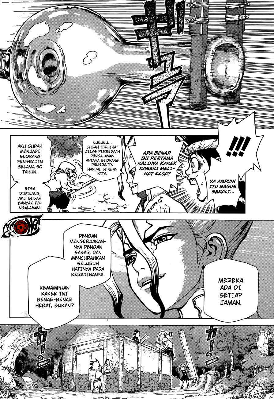 Dr. Stone Chapter 29