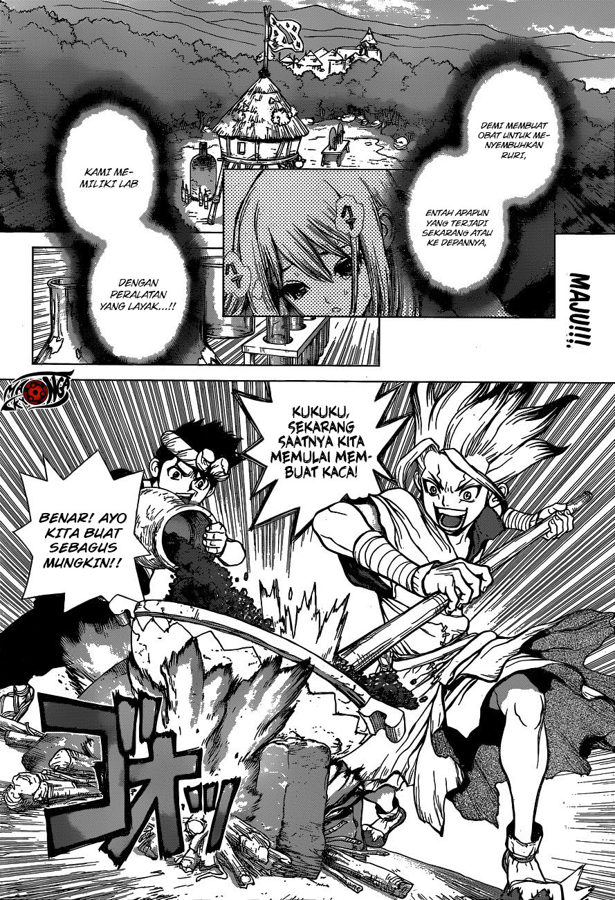 Dr. Stone Chapter 29