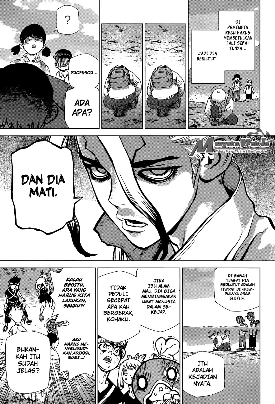 Dr. Stone Chapter 30