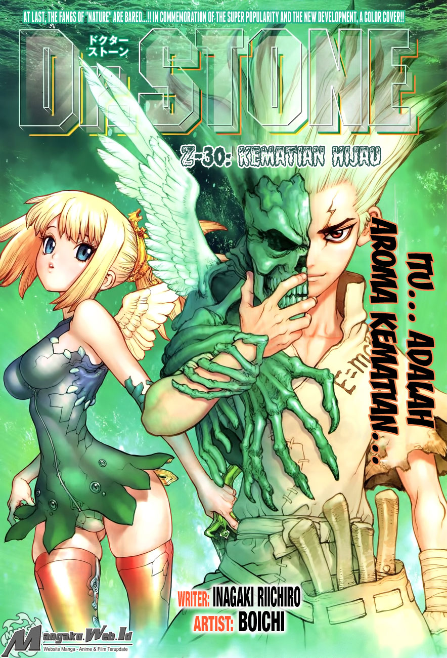 Dr. Stone Chapter 30