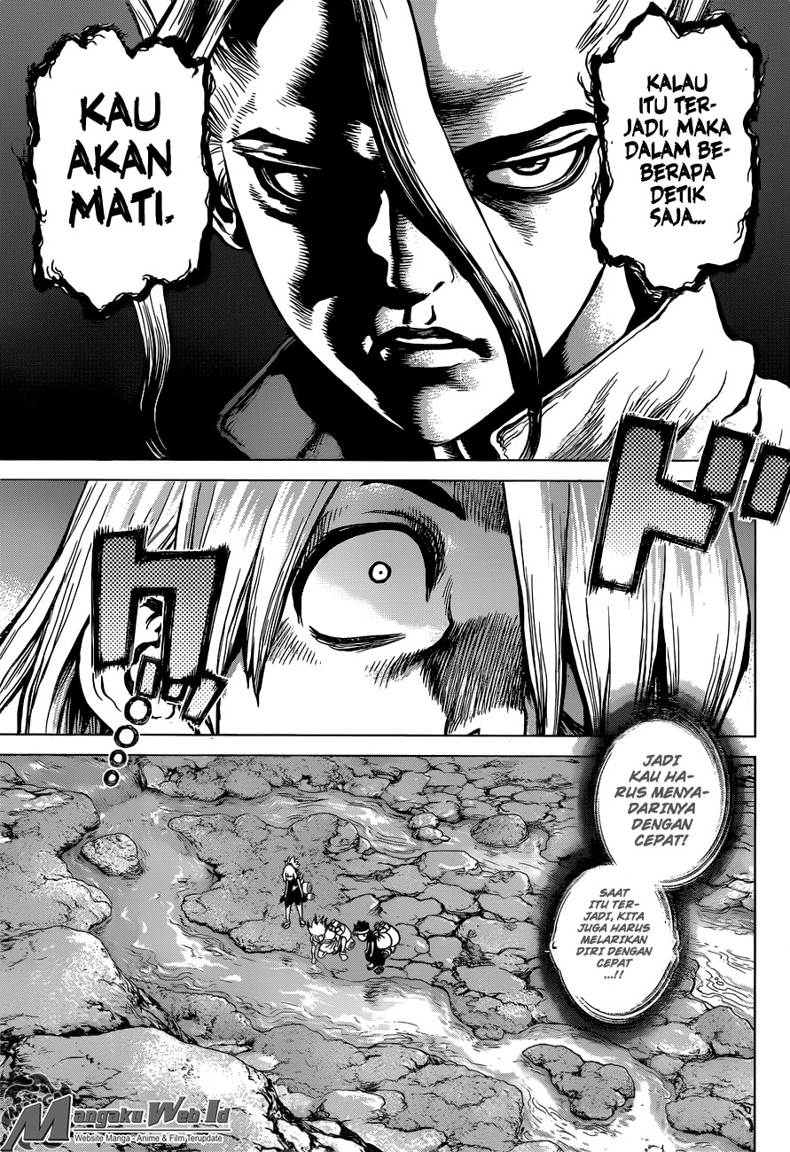 Dr. Stone Chapter 30