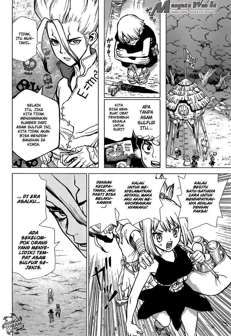 Dr. Stone Chapter 30