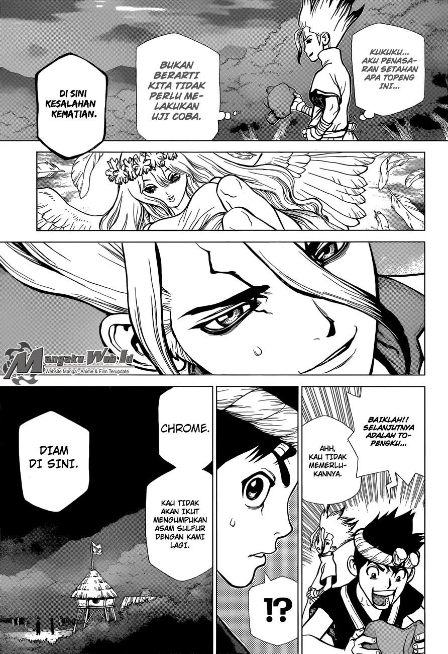 Dr. Stone Chapter 30