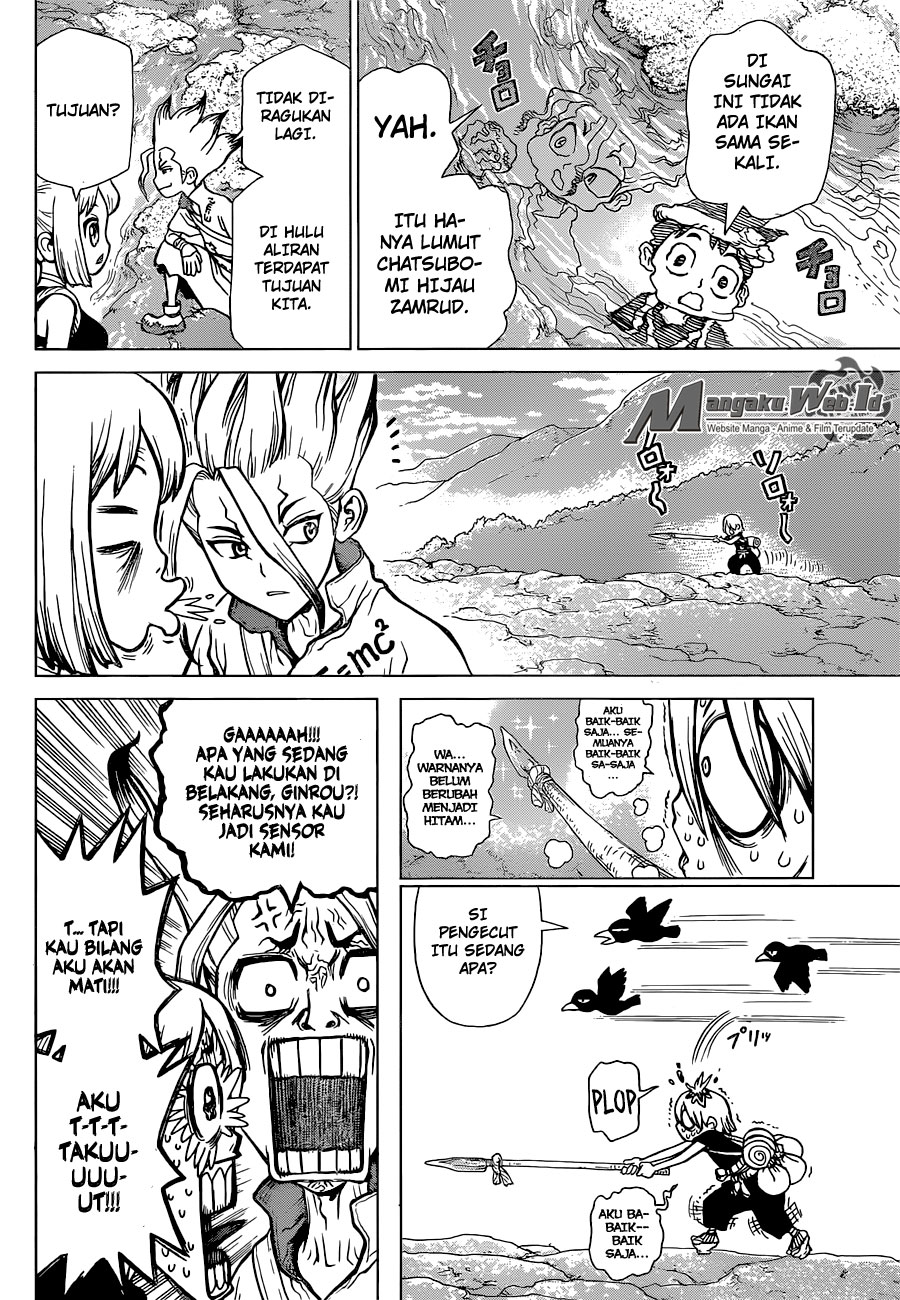 Dr. Stone Chapter 30