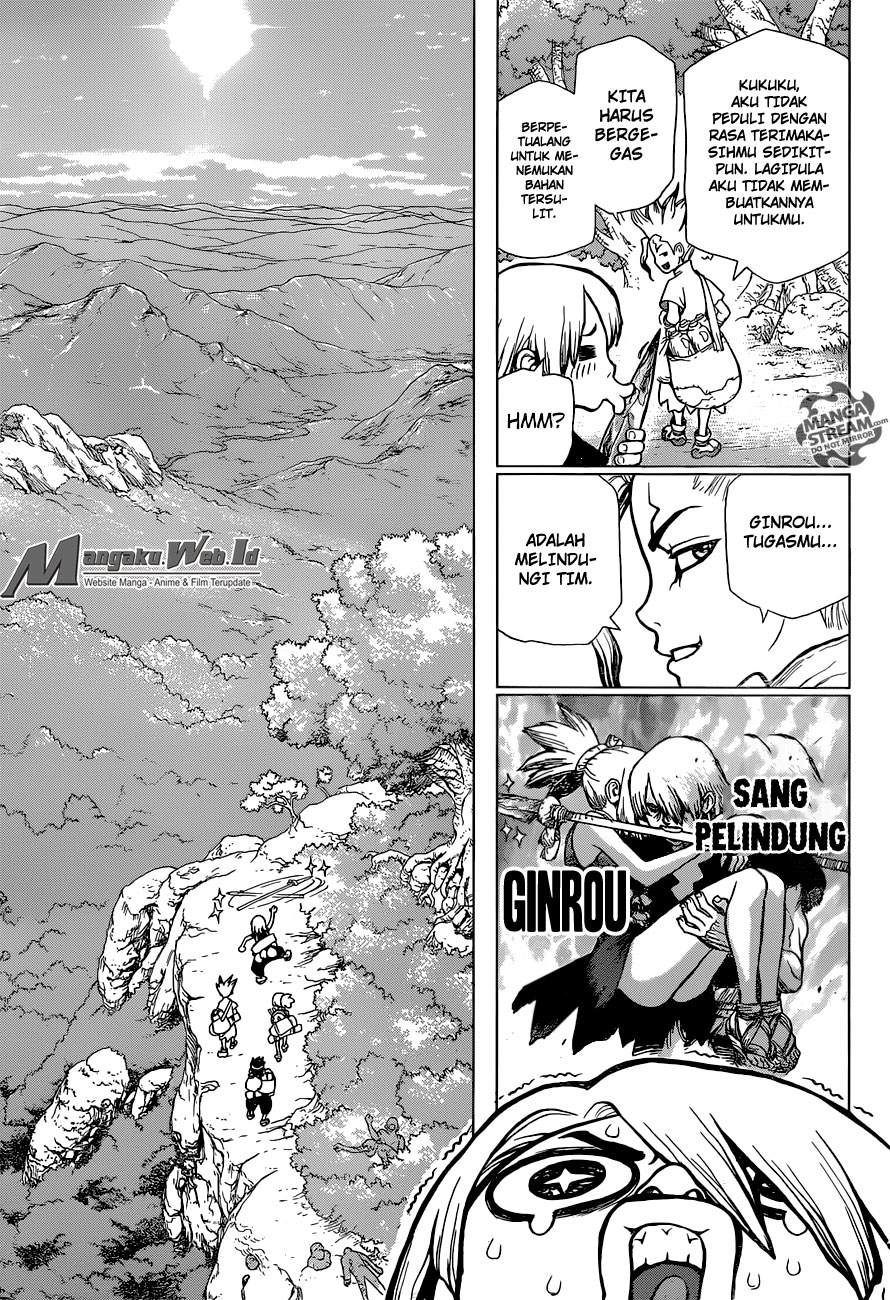 Dr. Stone Chapter 30