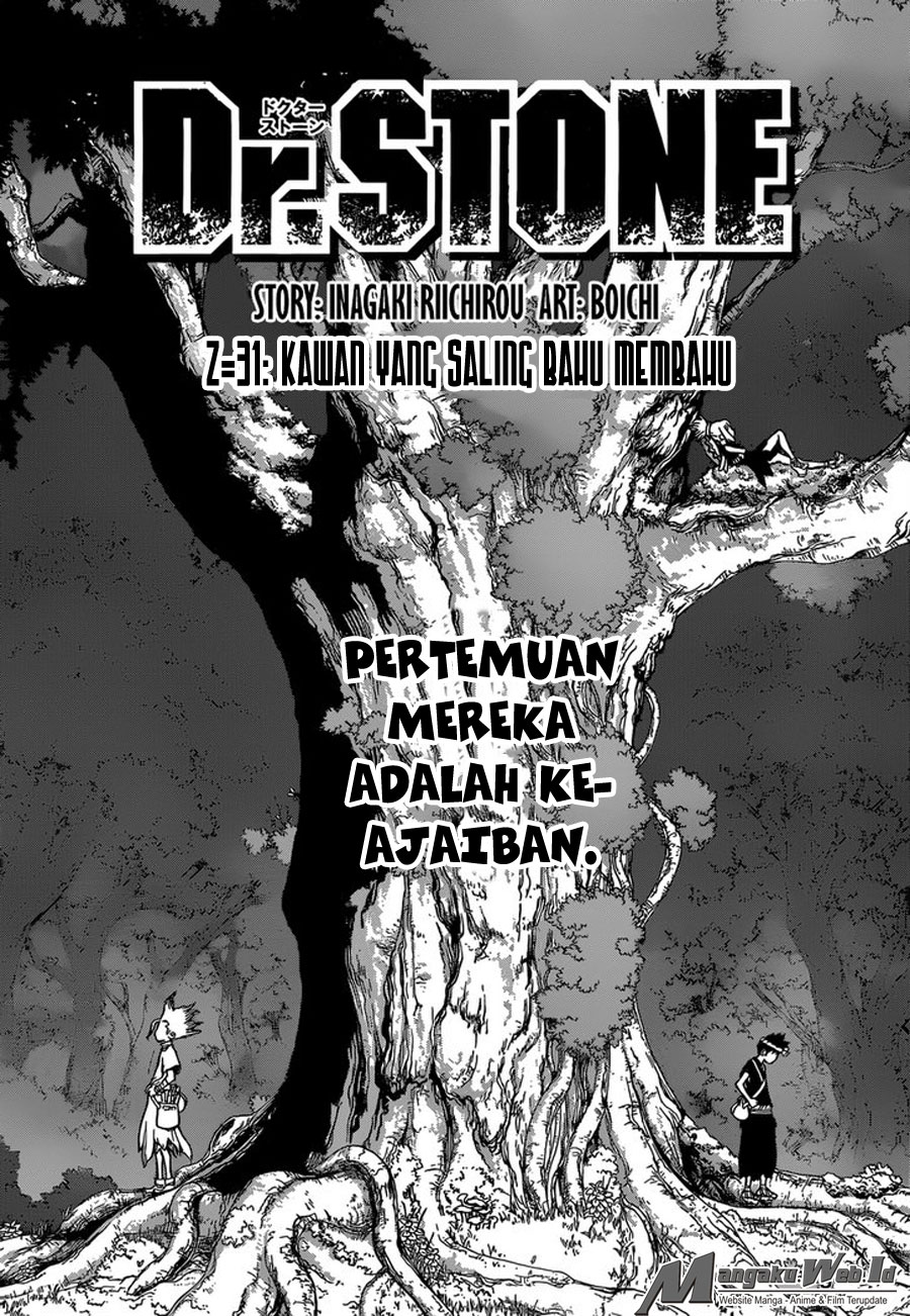 Dr. Stone Chapter 31