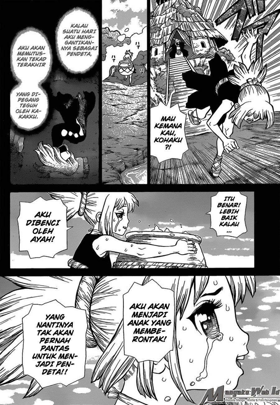 Dr. Stone Chapter 31