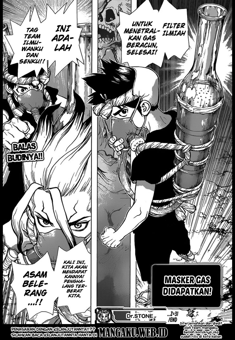 Dr. Stone Chapter 31