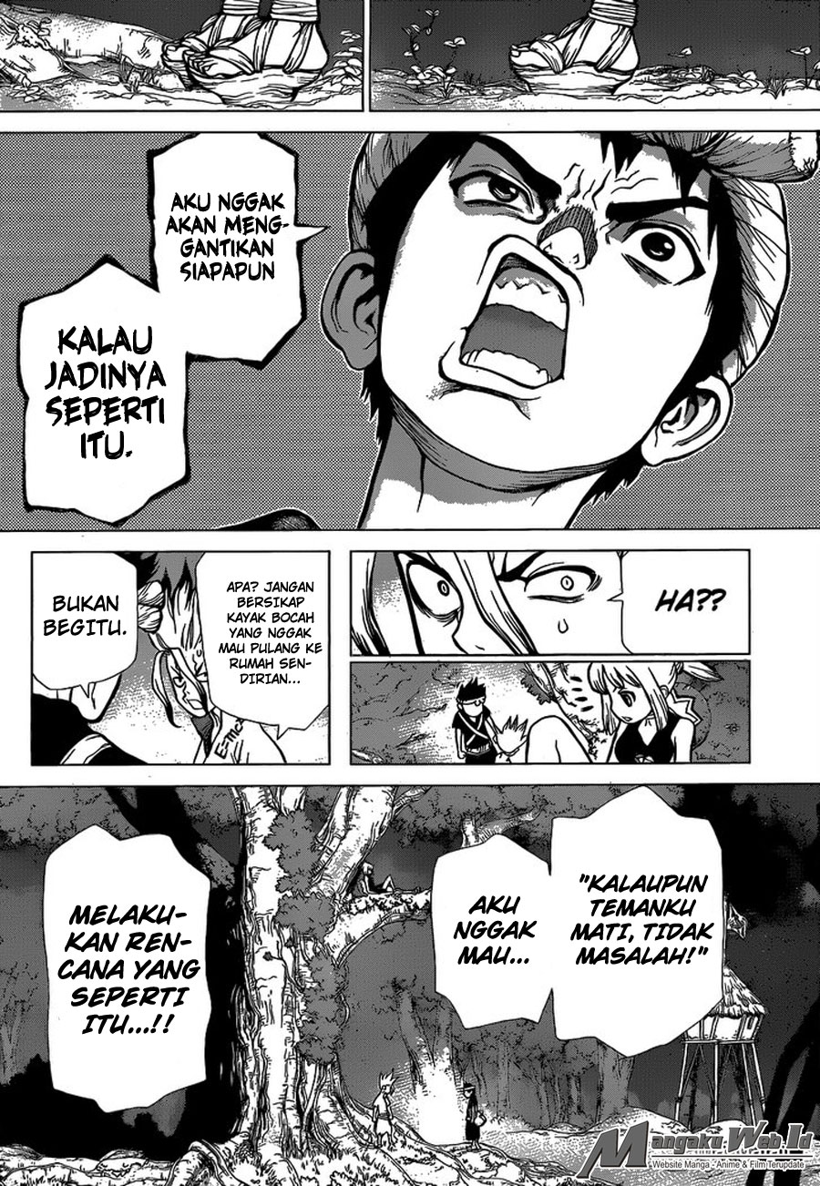 Dr. Stone Chapter 31