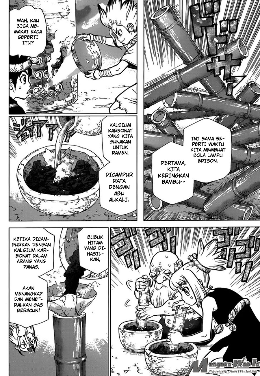 Dr. Stone Chapter 31