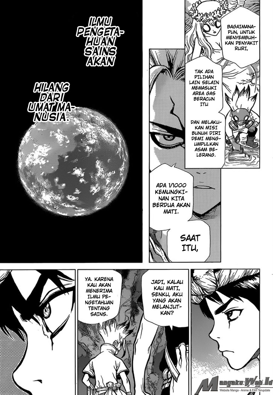 Dr. Stone Chapter 31