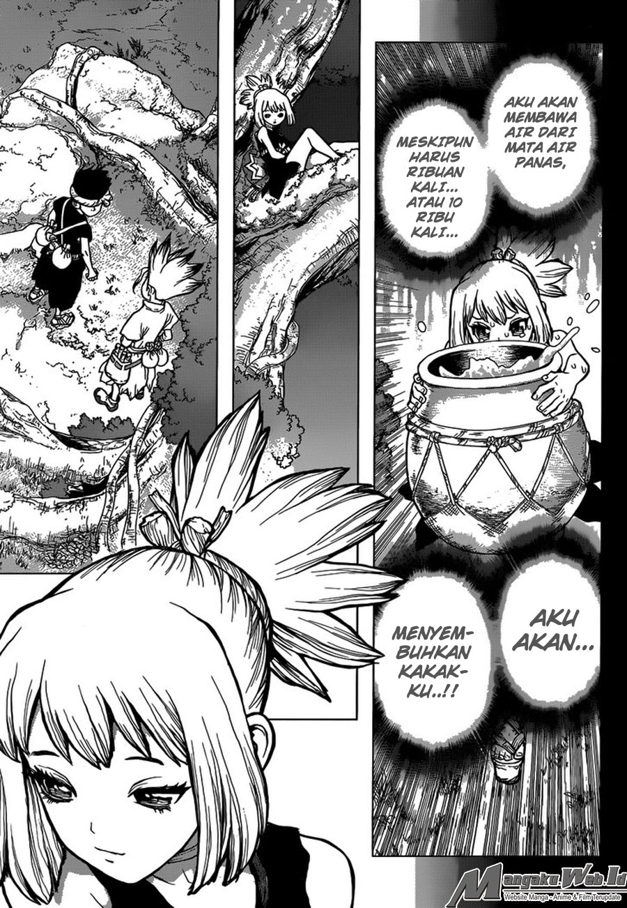 Dr. Stone Chapter 31