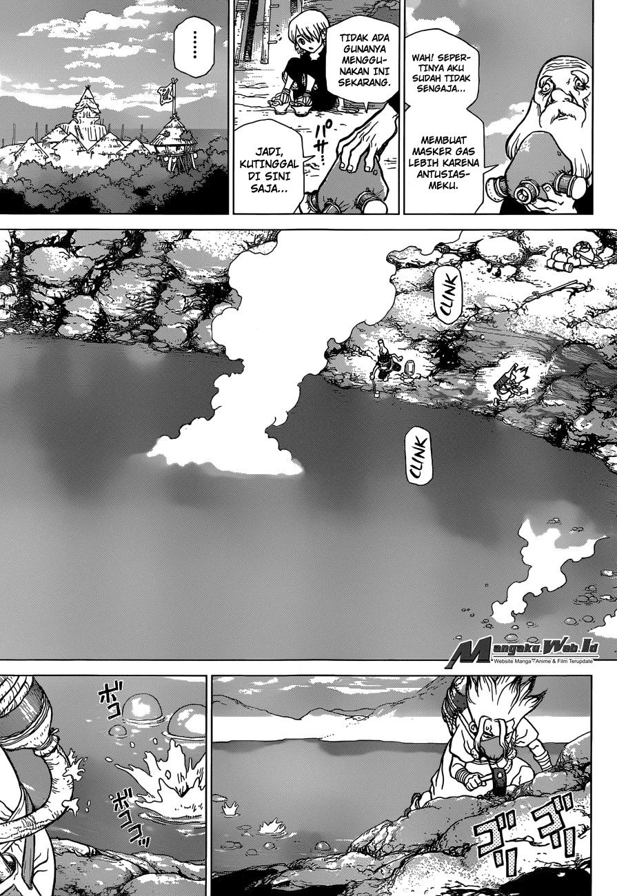 Dr. Stone Chapter 32