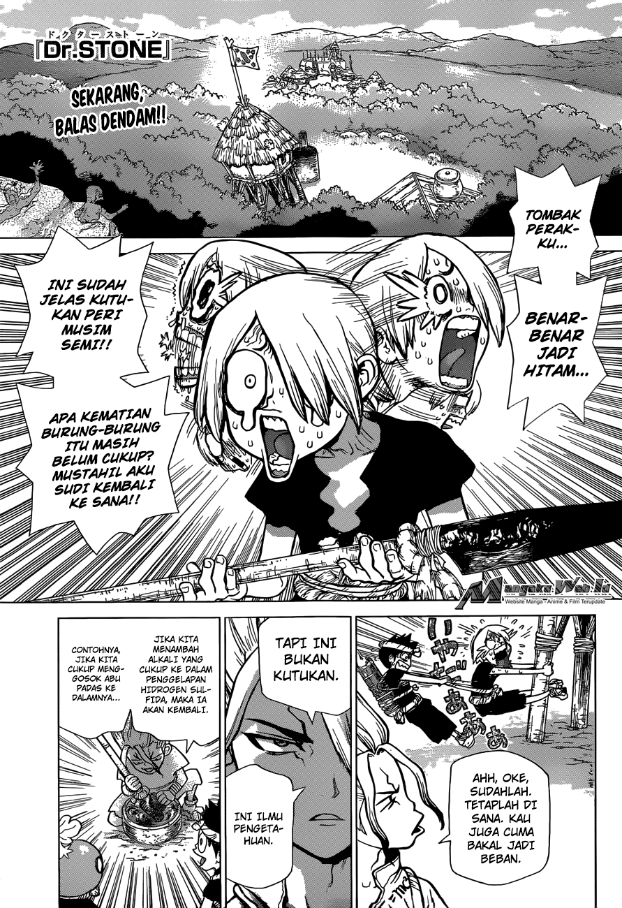 Dr. Stone Chapter 32