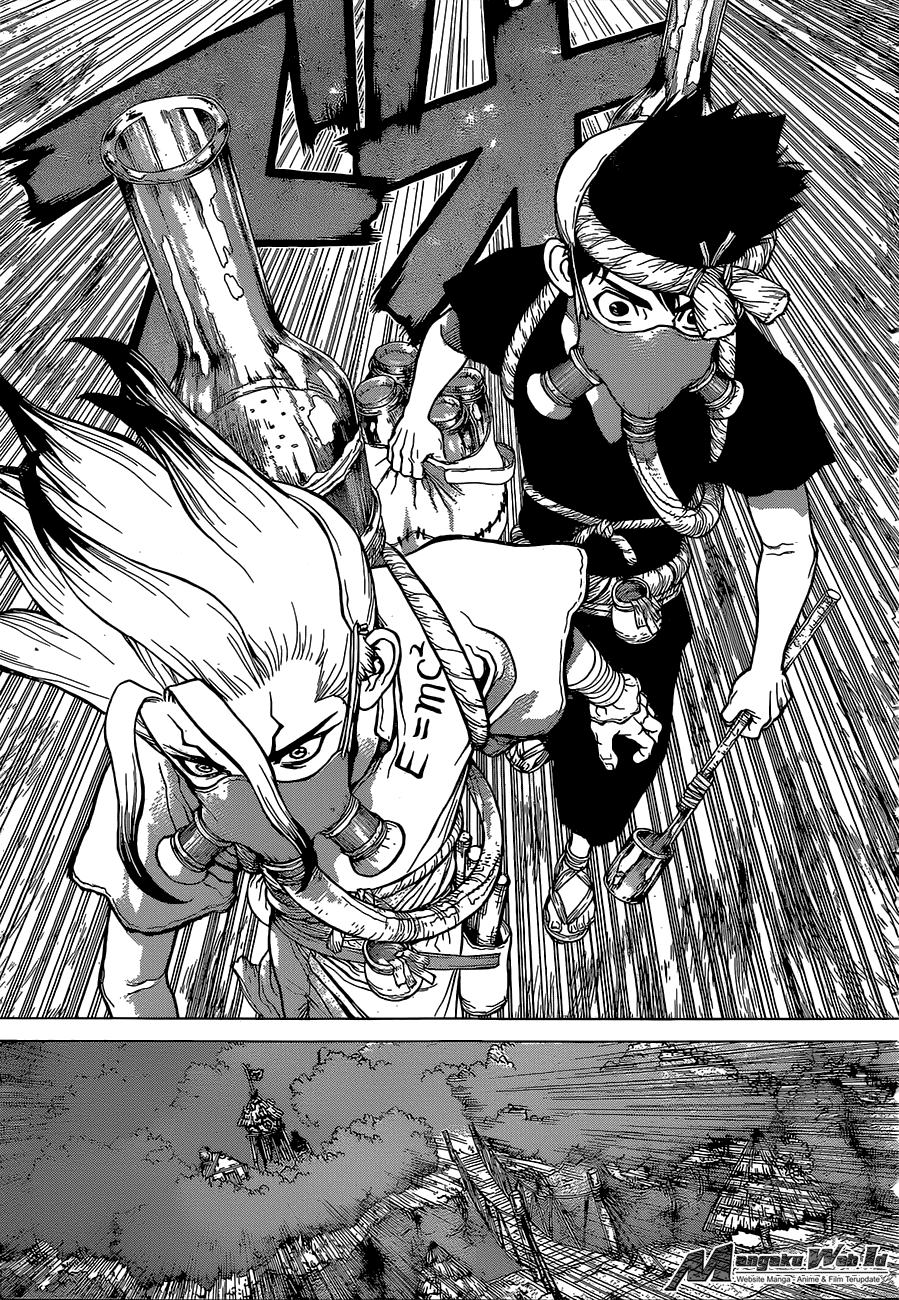 Dr. Stone Chapter 32