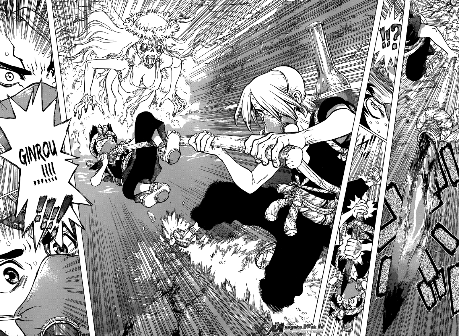 Dr. Stone Chapter 32