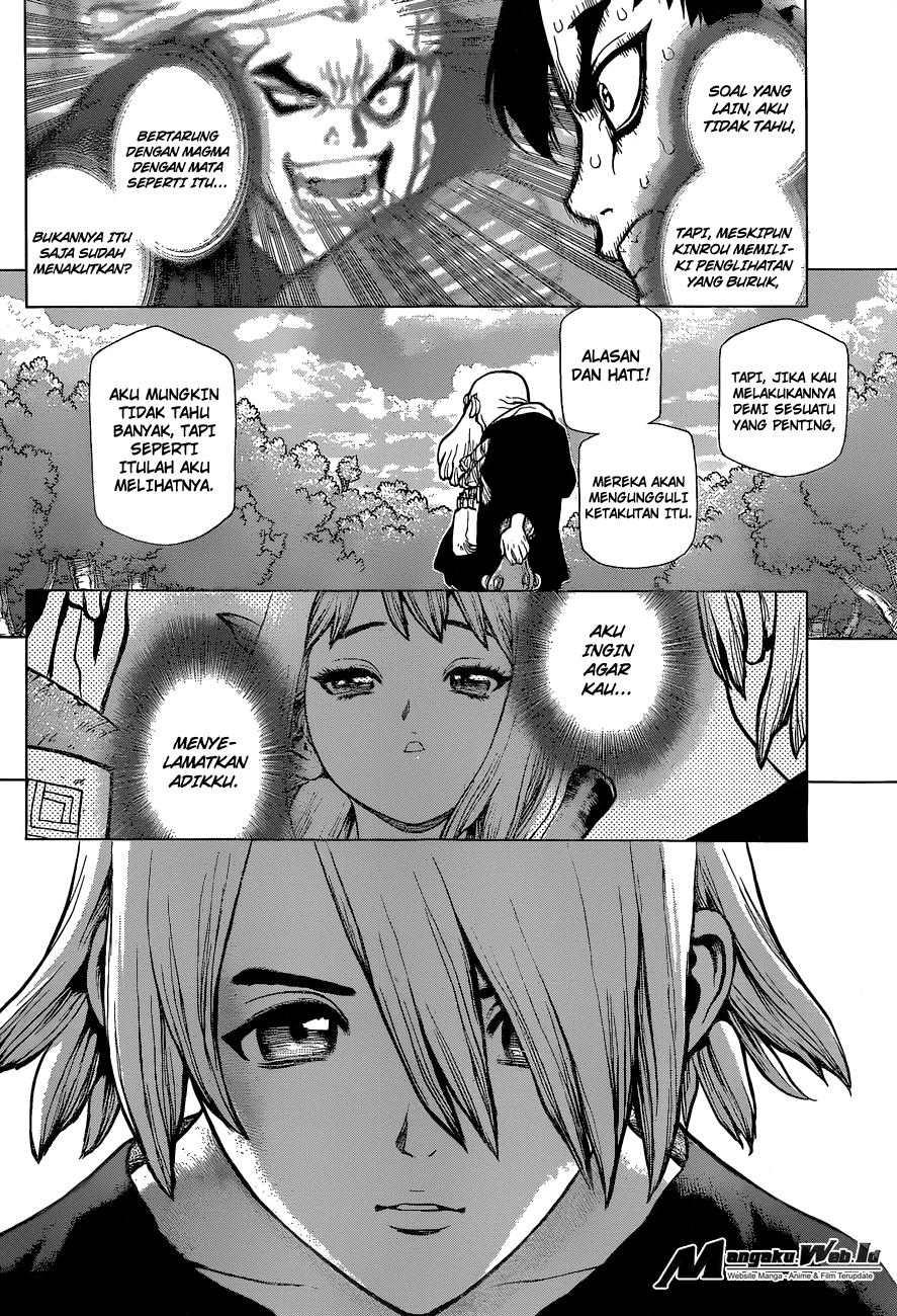 Dr. Stone Chapter 32