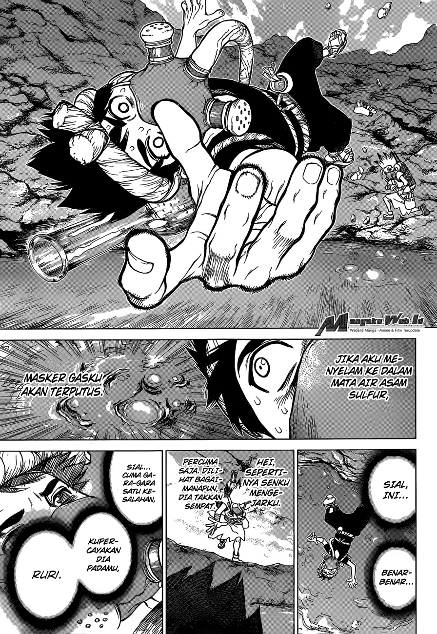 Dr. Stone Chapter 32