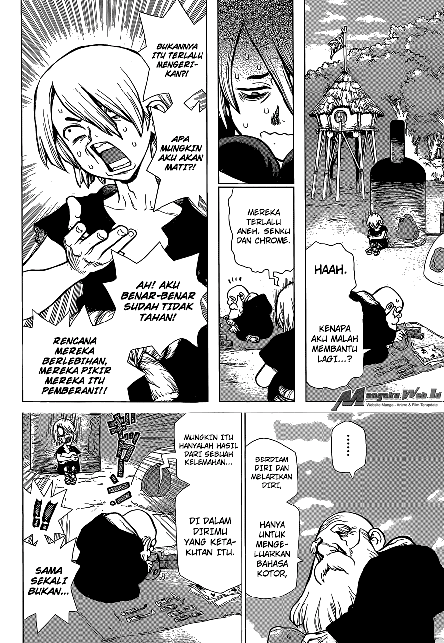 Dr. Stone Chapter 32