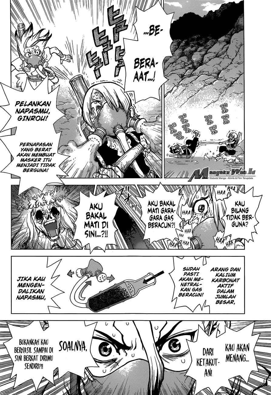 Dr. Stone Chapter 32