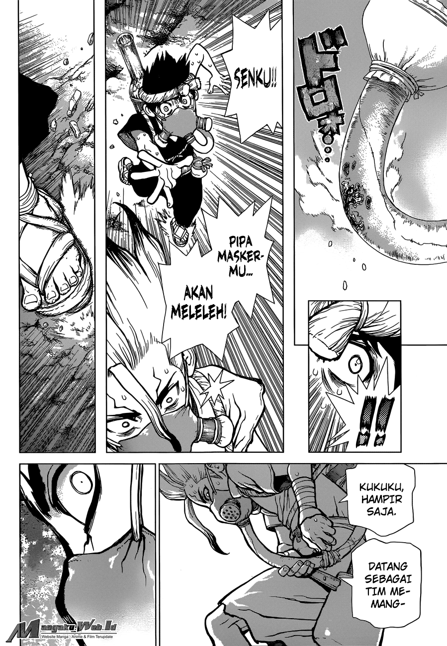 Dr. Stone Chapter 32