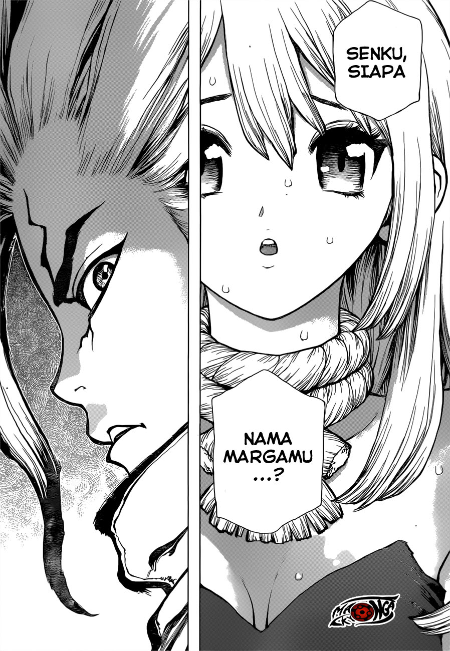 Dr. Stone Chapter 34