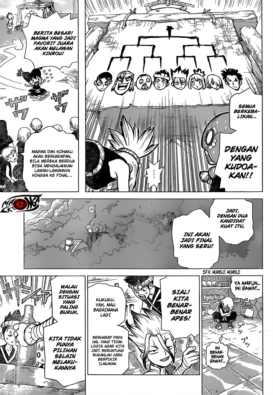 Dr. Stone Chapter 34