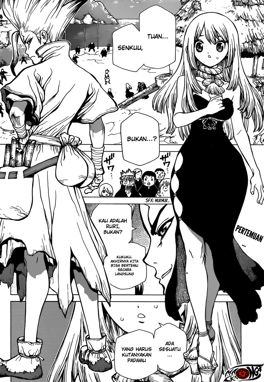 Dr. Stone Chapter 34