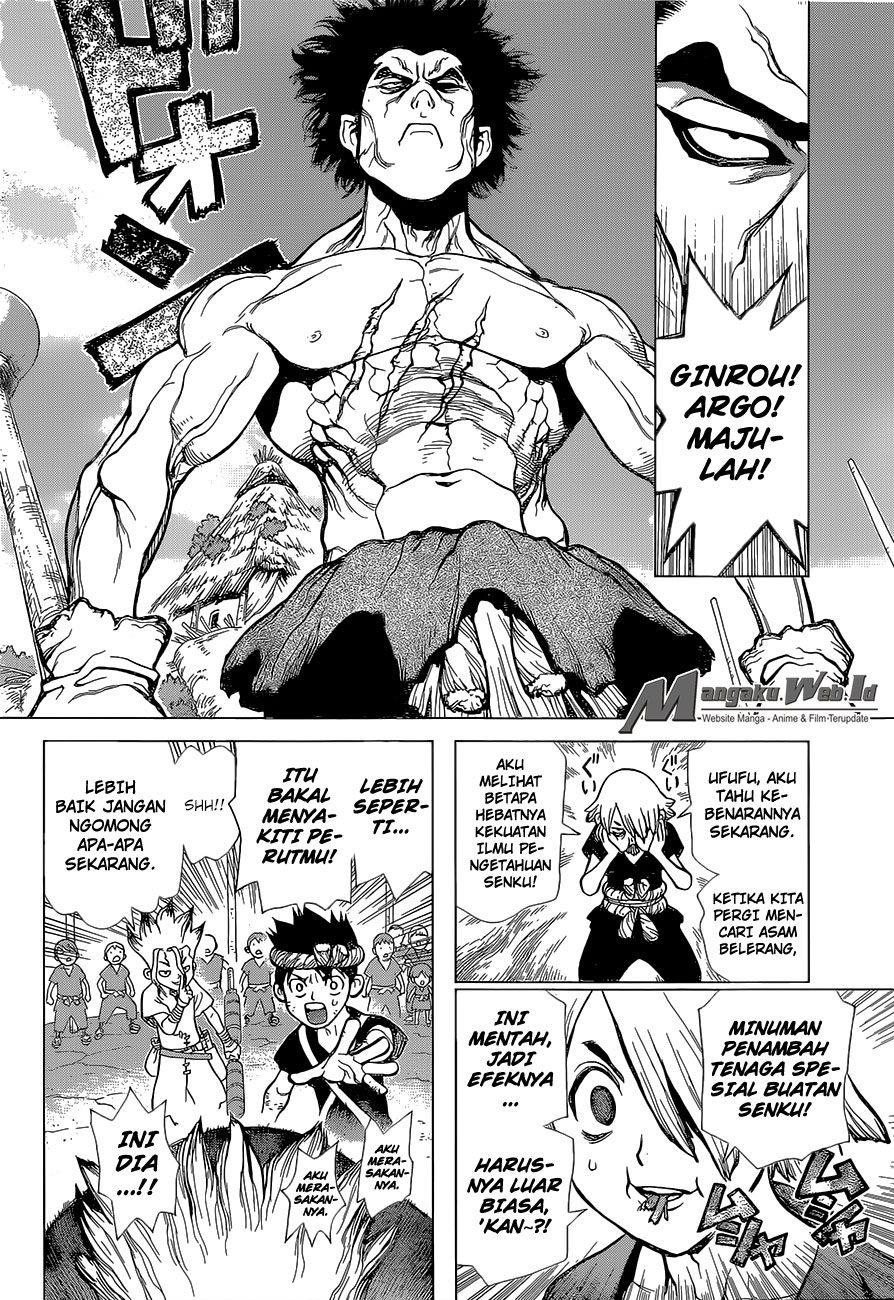 Dr. Stone Chapter 36