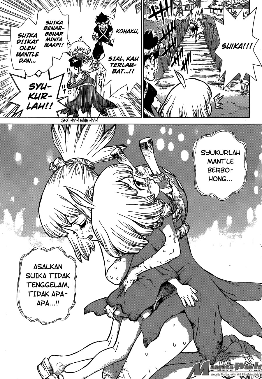 Dr. Stone Chapter 36