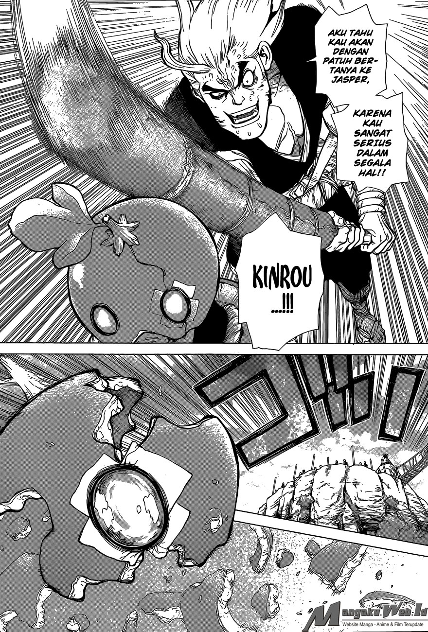 Dr. Stone Chapter 36