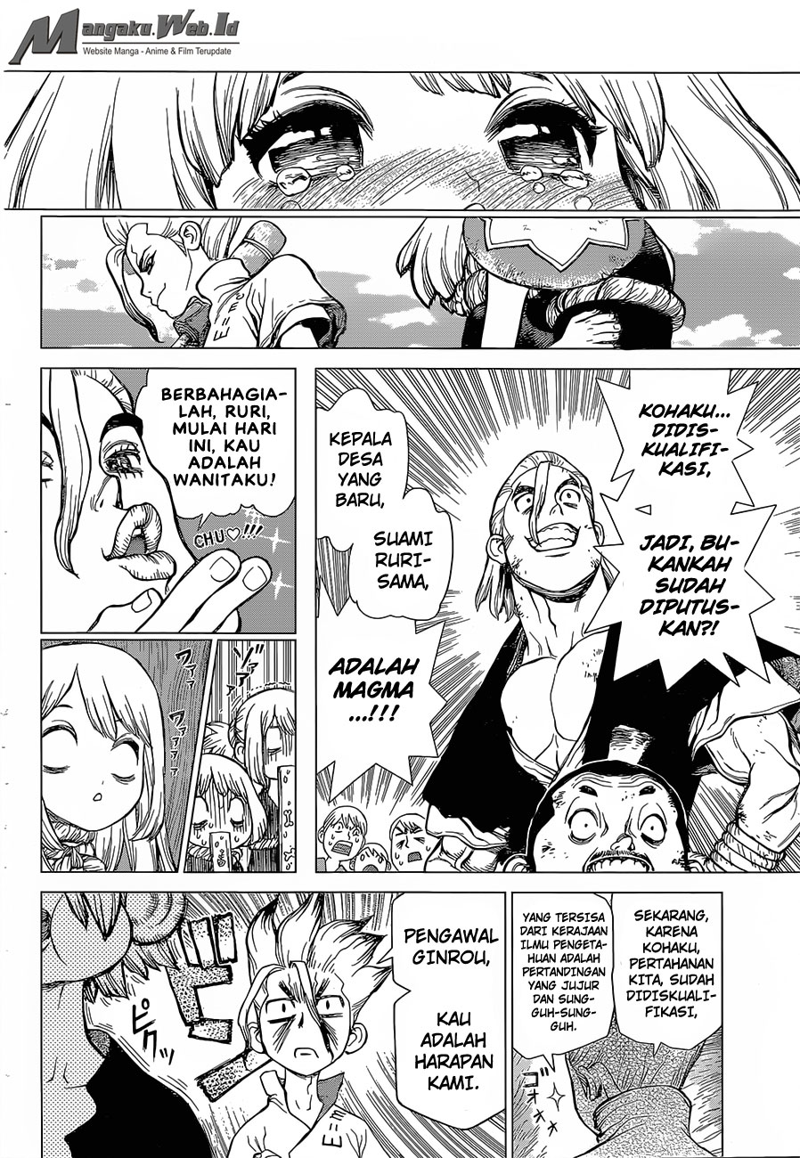 Dr. Stone Chapter 36