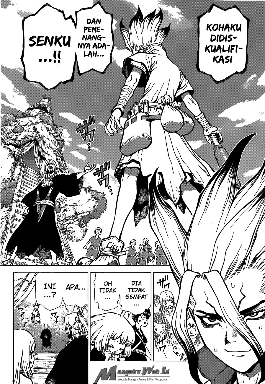 Dr. Stone Chapter 36