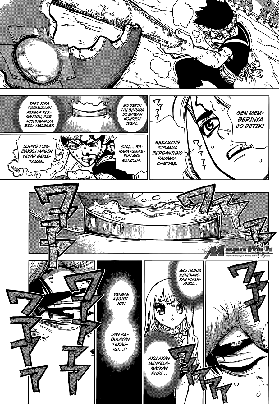 Dr. Stone Chapter 38