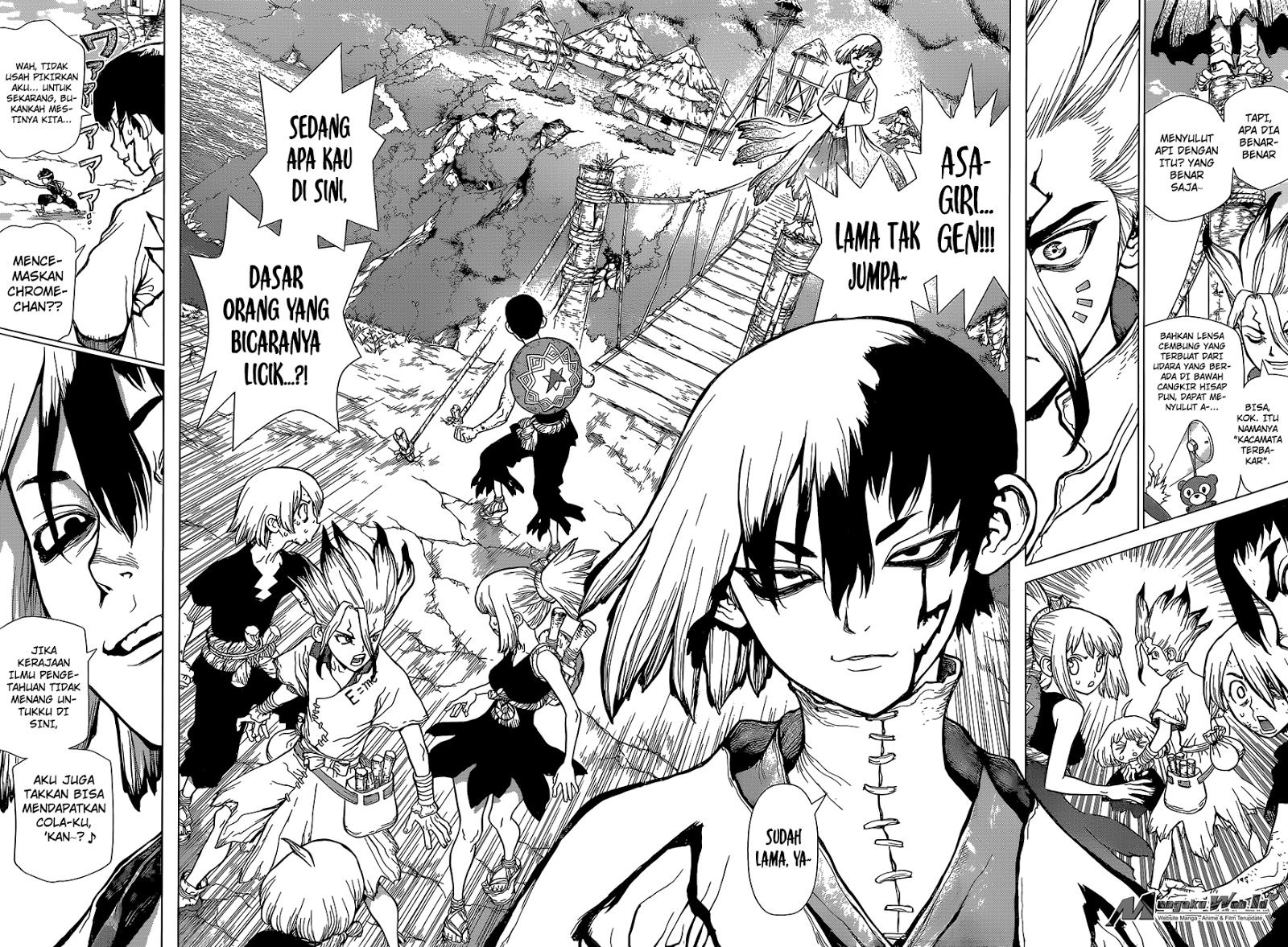 Dr. Stone Chapter 38