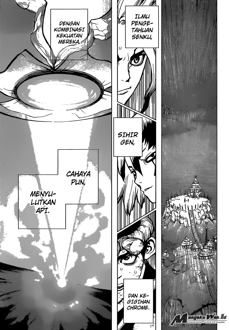 Dr. Stone Chapter 38