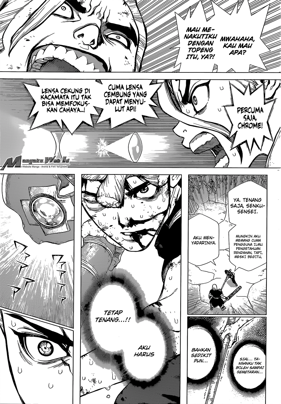 Dr. Stone Chapter 38