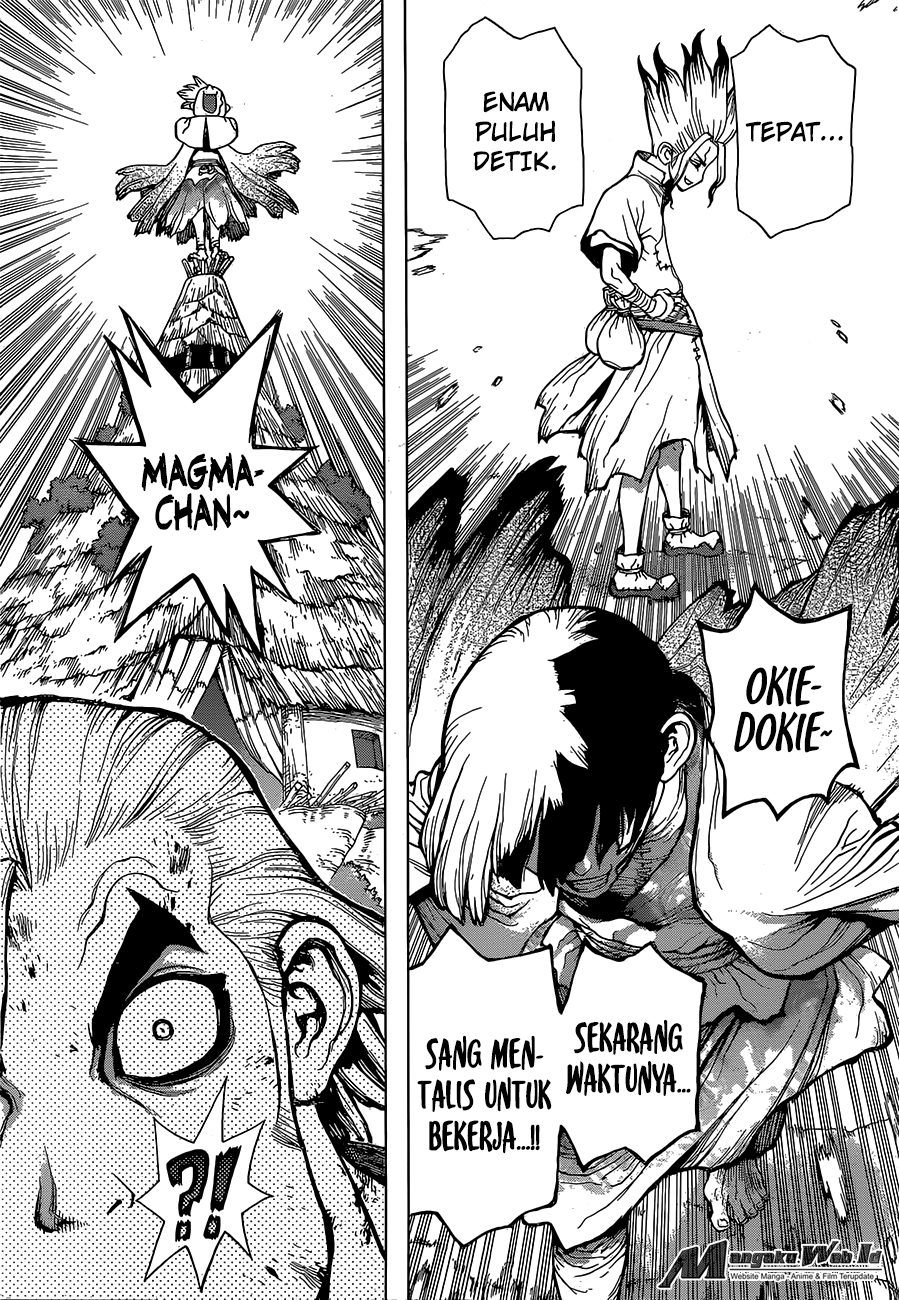 Dr. Stone Chapter 38