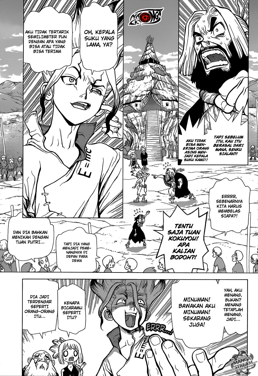 Dr. Stone Chapter 40