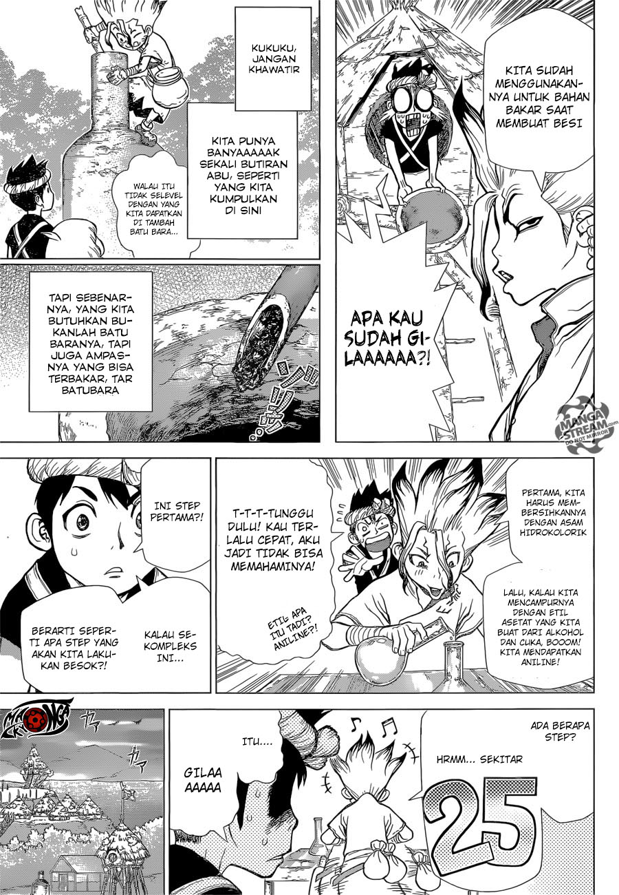 Dr. Stone Chapter 40