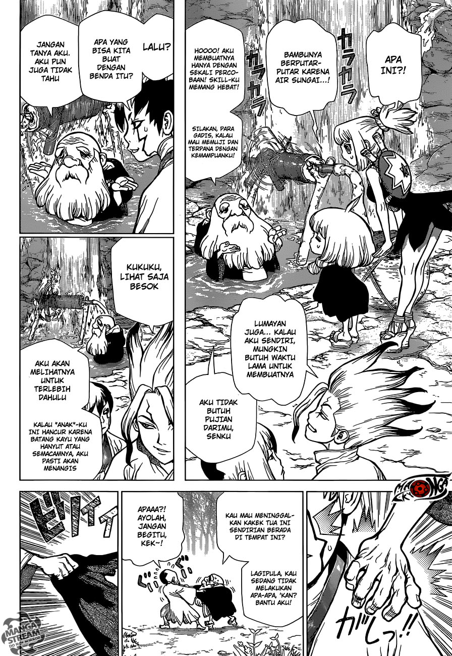 Dr. Stone Chapter 40