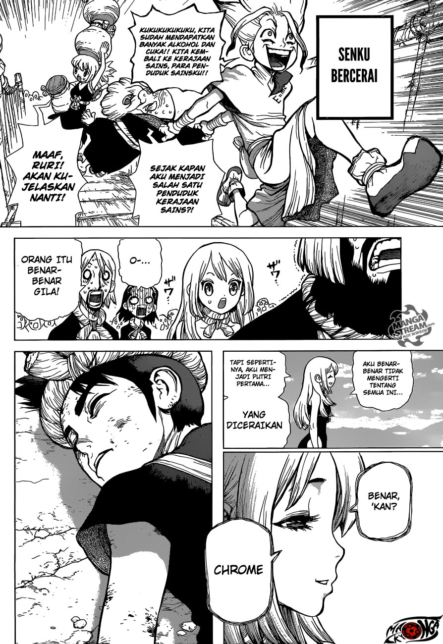 Dr. Stone Chapter 40