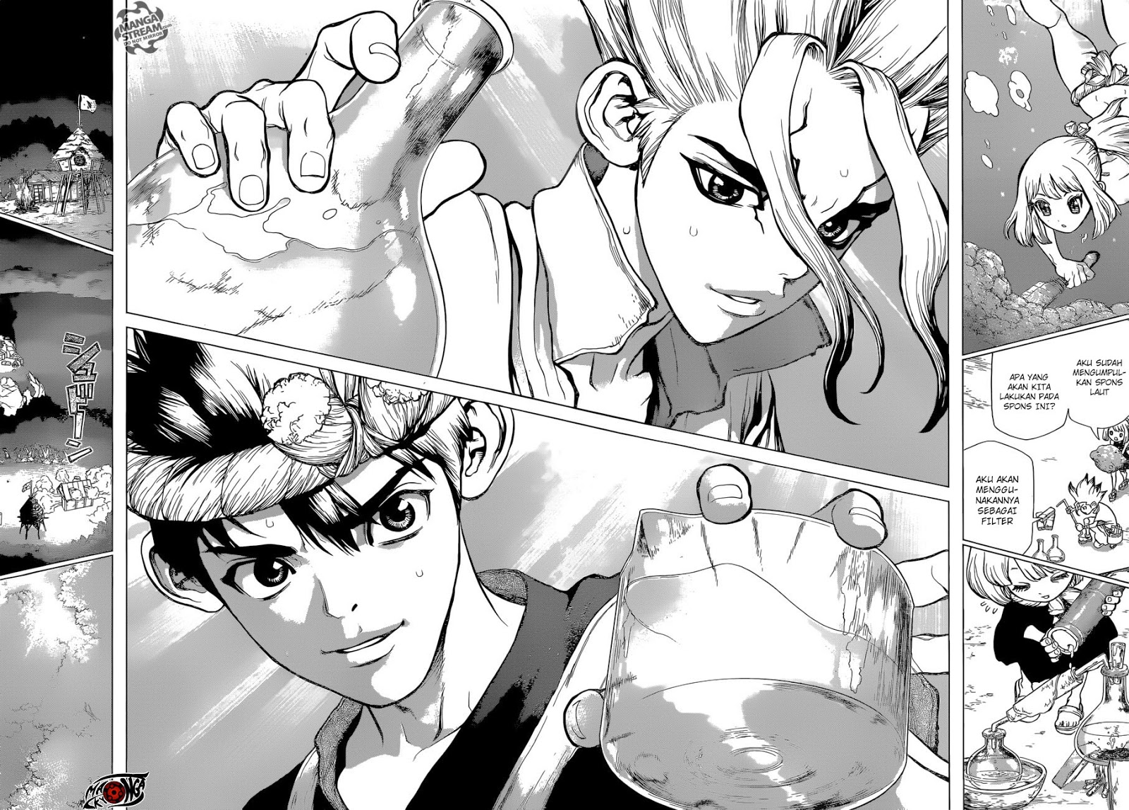 Dr. Stone Chapter 40