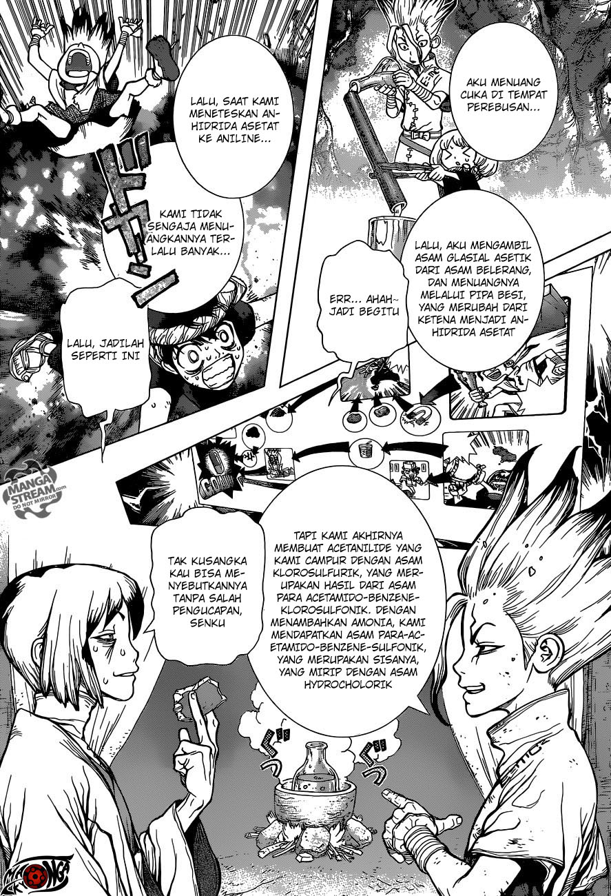 Dr. Stone Chapter 40