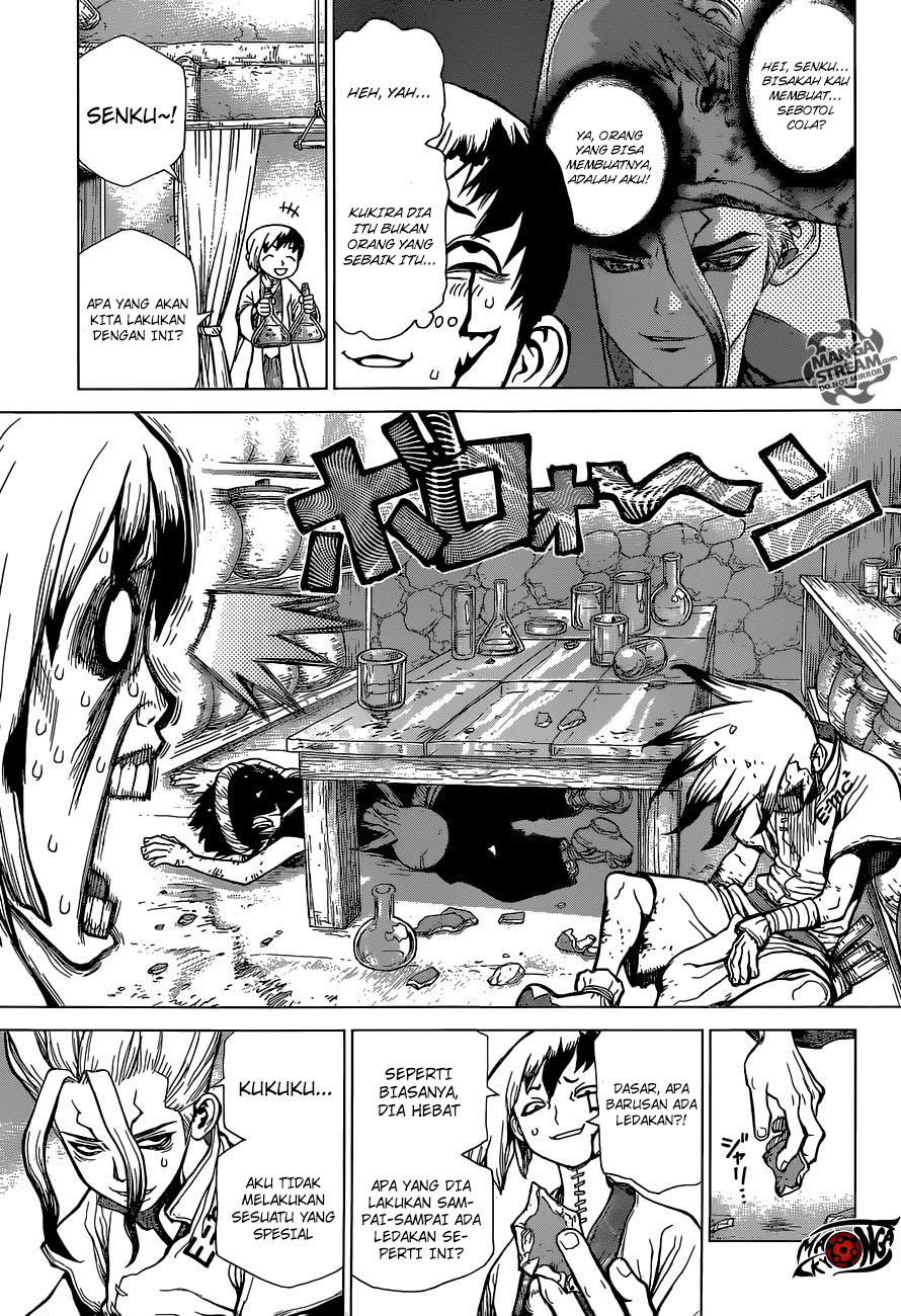 Dr. Stone Chapter 40