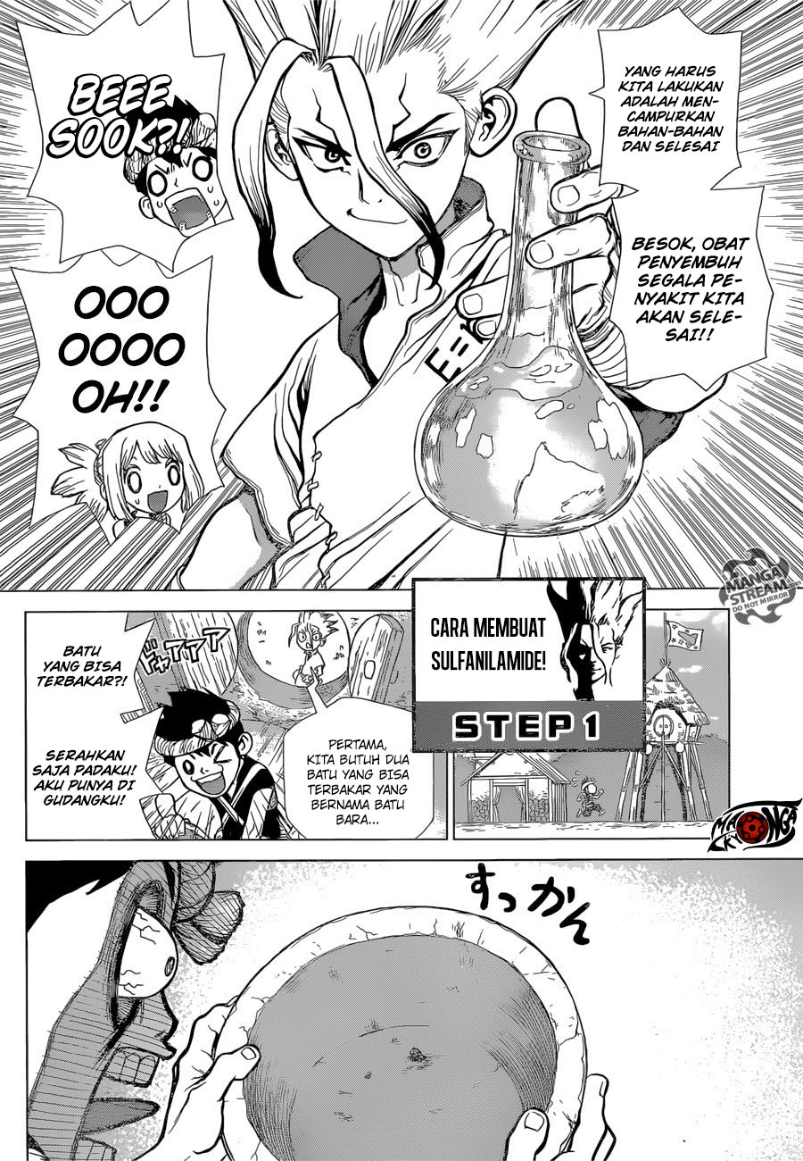 Dr. Stone Chapter 40